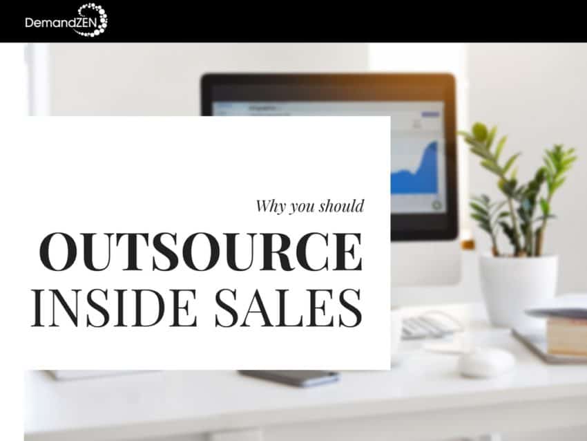 Why you should outsource inside sales