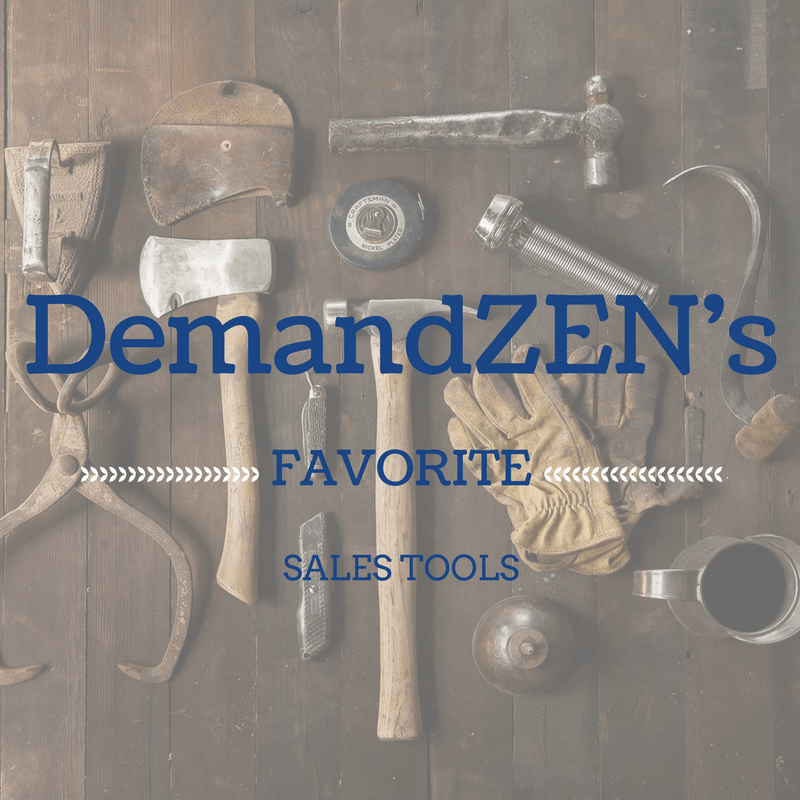 DZ blog - DemandZEN's favorite sales tools