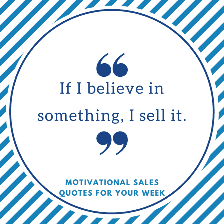 Motivational Sales Quotes to Get You Through the Week - DemandZEN