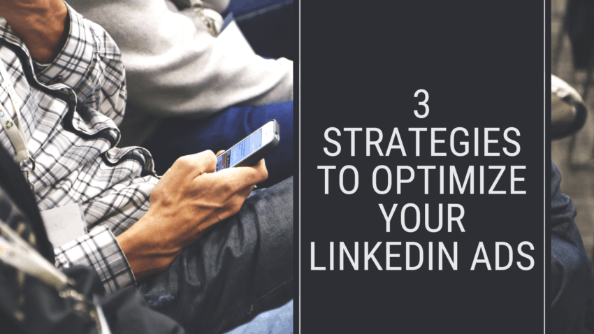 optimize your linkedin ads