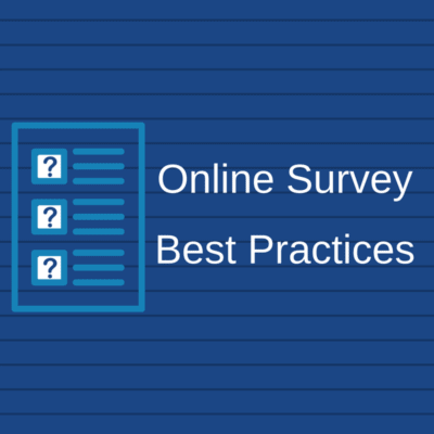 online survey building best practices