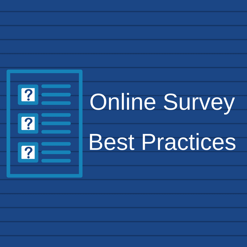 online survey building best practices