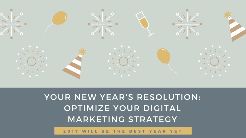 Optimize your digital marketing strategy