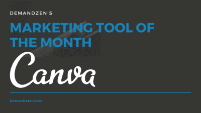 canva marketing tool of the month
