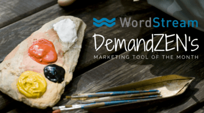 wordstream - marketing tool of the month