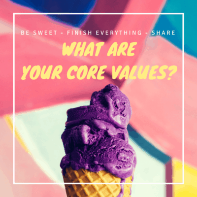 corporate core values