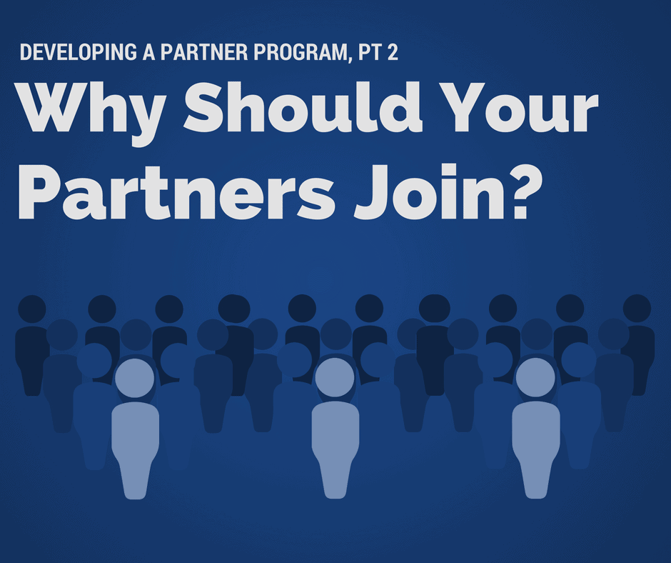 Partner Program pt 2 - join