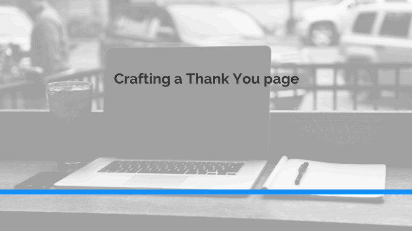 marketing how to craft a thank you page